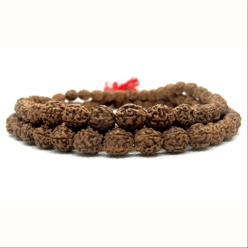 Rudraksha 4 Mukhi Japa Mala For Sale