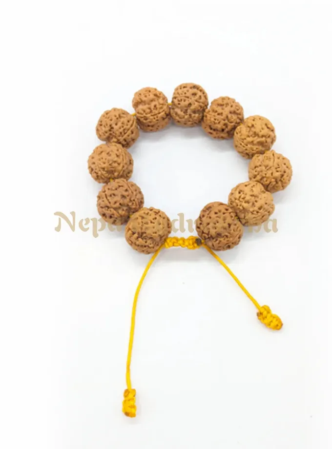 Rudraksha 5 Mukhi Bracelet Same Day Delivery