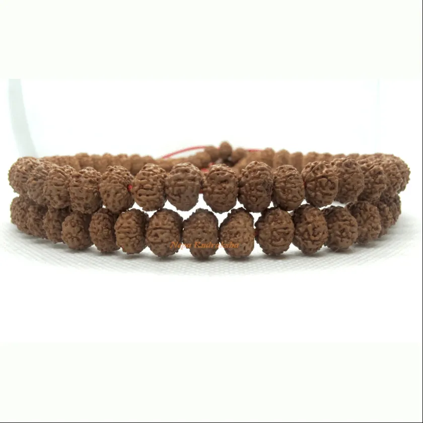 Rudraksha 8 Mukhi Japa Mala Best Price