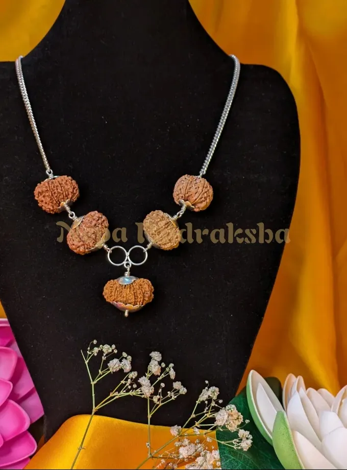 Rudraksha Astha Laxmi Combination Free shipping