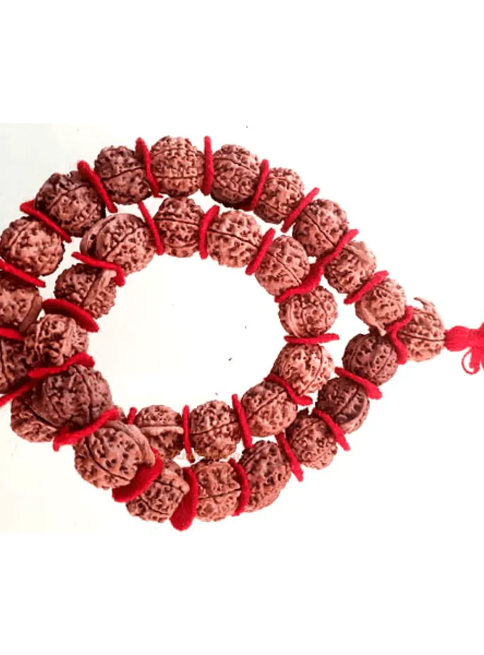 Rudraksha Ganesh Kantha Mala Best Seller