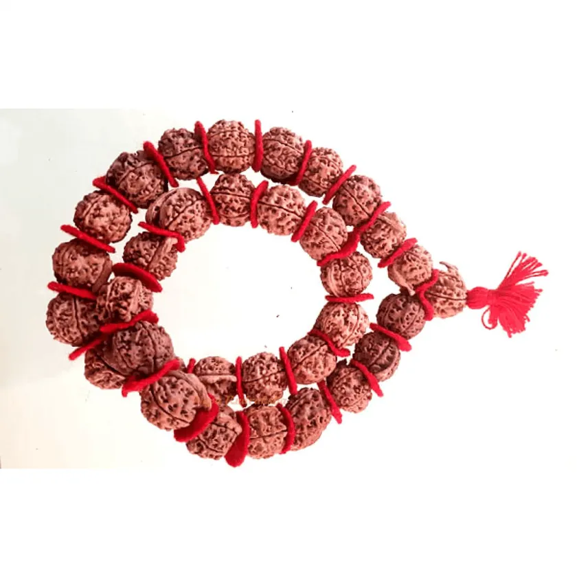 Rudraksha Ganesh Kantha Mala Best Seller