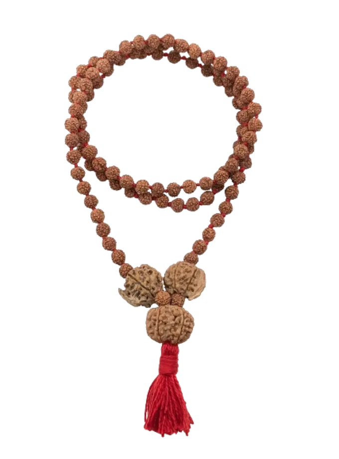 Rudraksha Ganesh Sadhana Combination High Quality