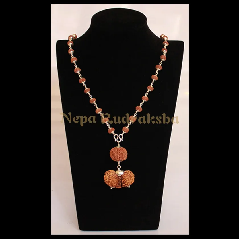 Rudraksha Gemini (Mithun) Combination High Quality