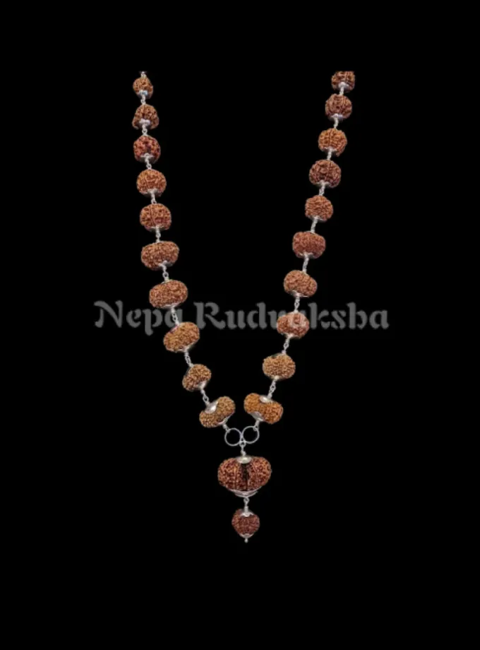 Rudraksha Maha MrityunJaya Siddha Mala On Sale