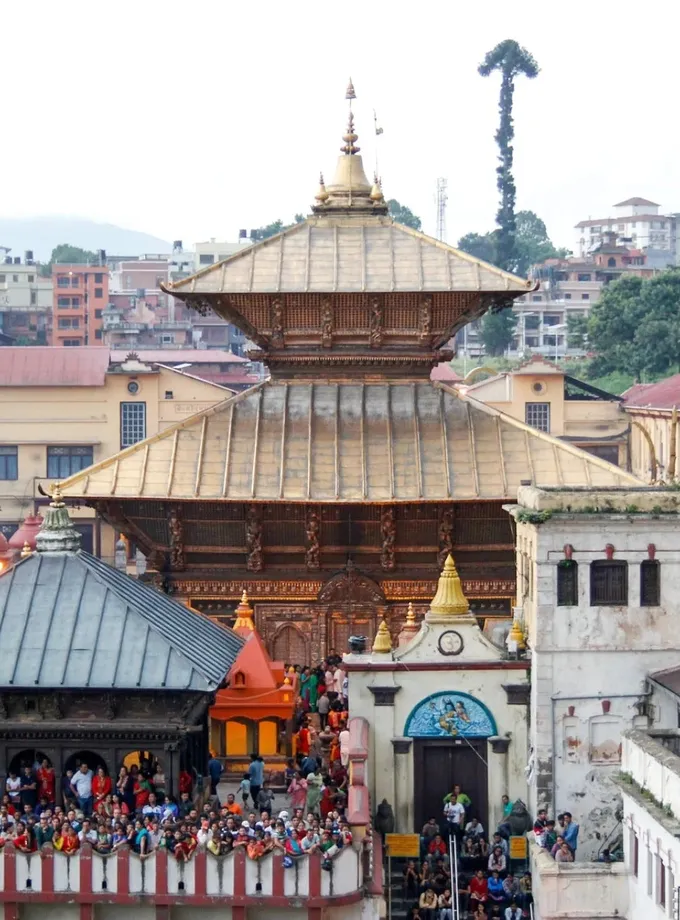 Rudraksha Maha Shivaratri Pooja at Pashupatinath High Quality